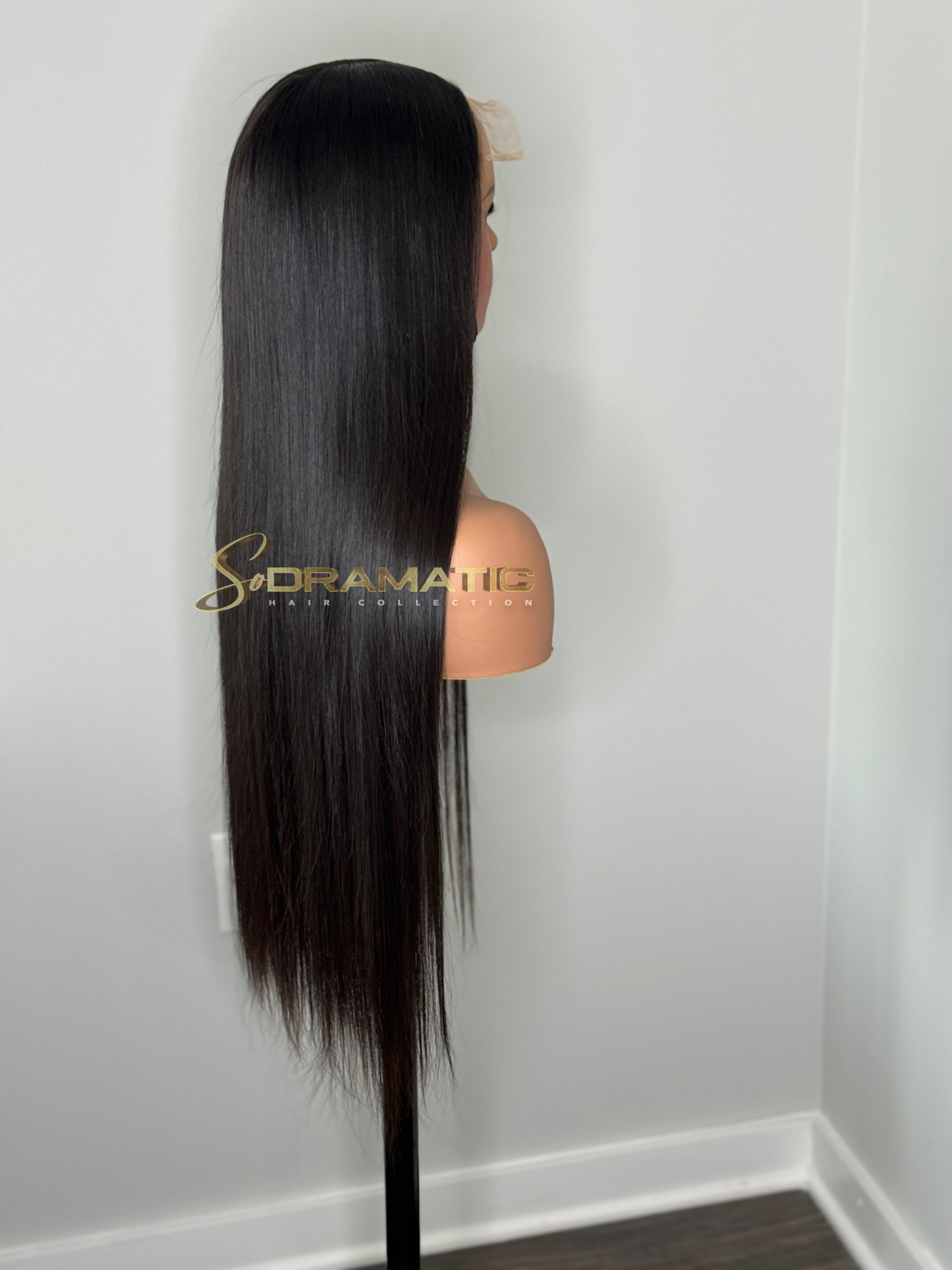 Straight Virgin Hair Wig
