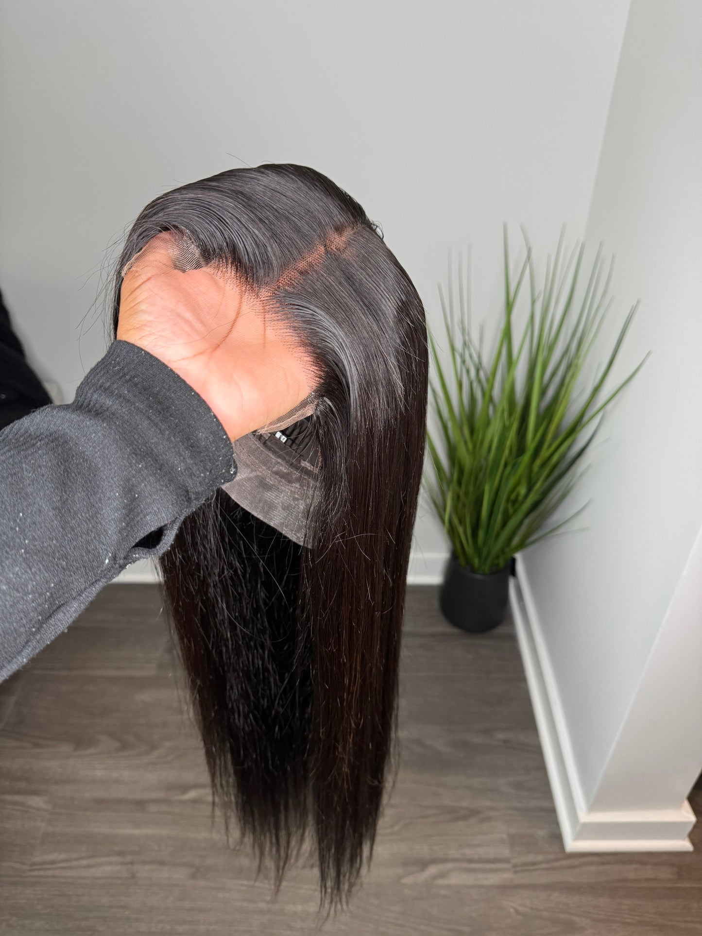 Straight Virgin Hair Wig