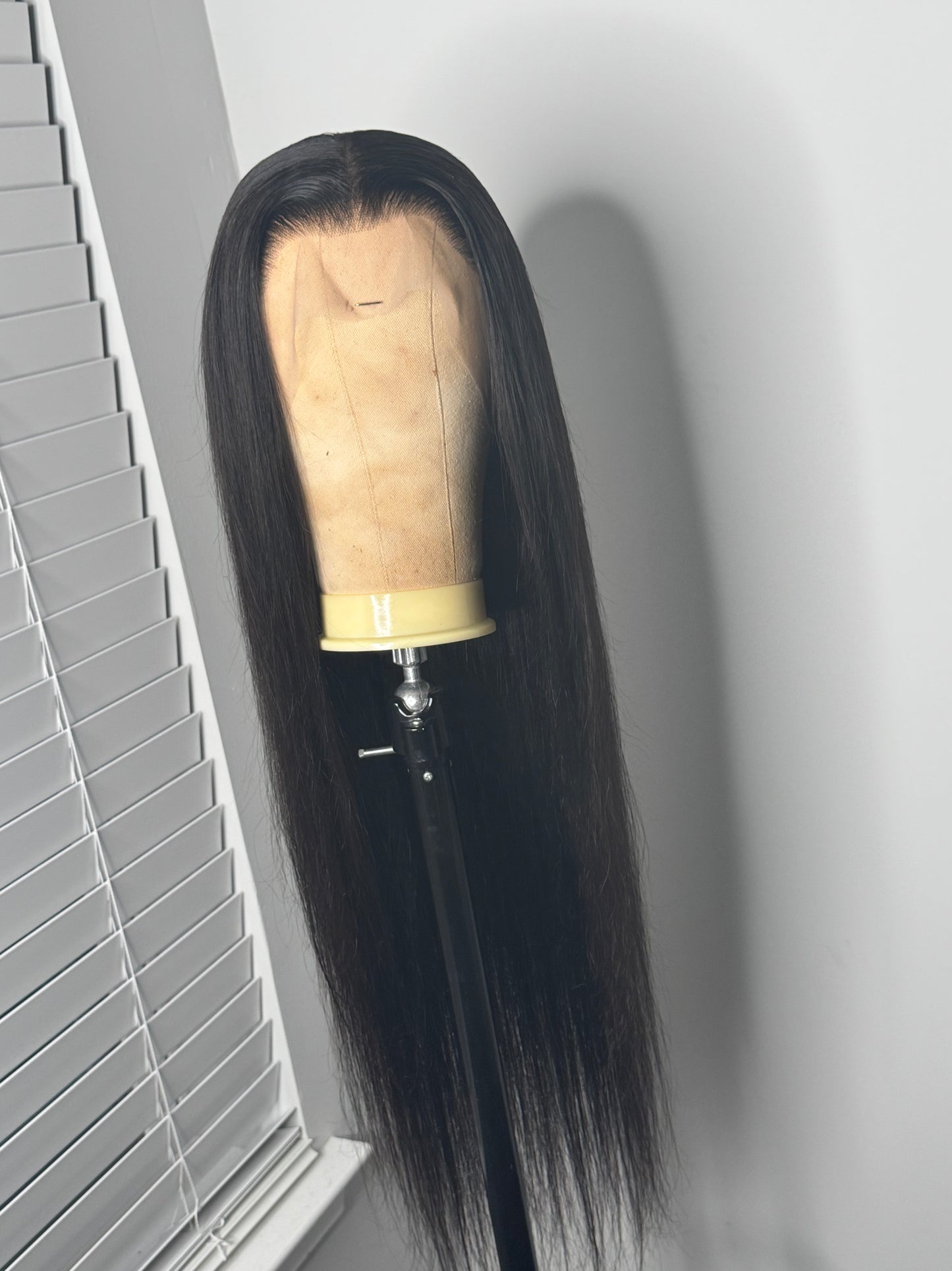 Straight Virgin Hair Wig