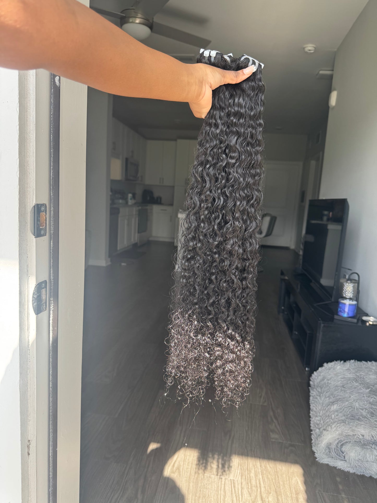 Burmese Curly Raw Bundles