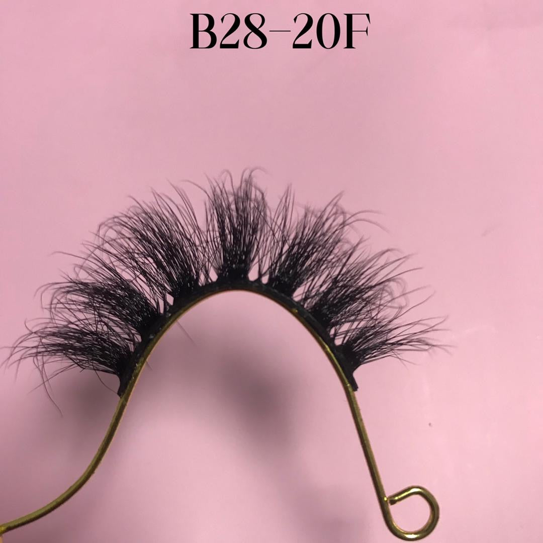 20mm Mink Lashes