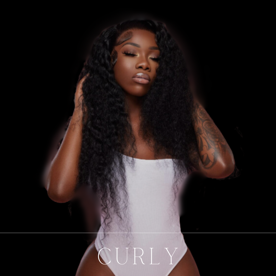 Curly Virgin Hair Wig