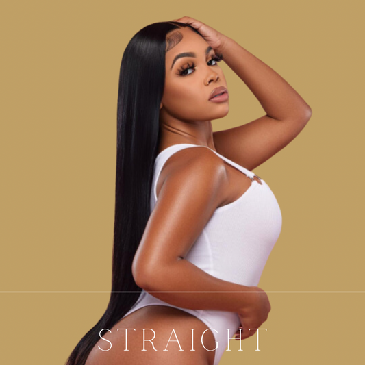 Straight Virgin Hair Wig