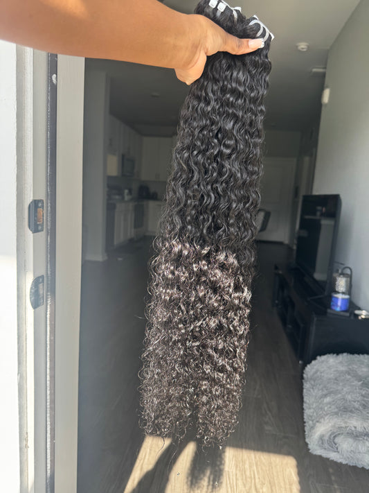Burmese Curly Raw Bundles